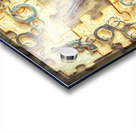 Piecing puzzles of a crime Acrylic print