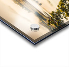 Pastel lake panorama Acrylic print