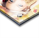 Retro Pinup Girl Doing Spring Clean Acrylic print