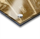 Vintage travel stack Acrylic print