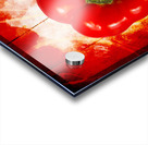 Kitchen red pepper art Acrylic print