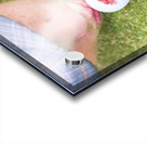 Golf Love At First Flight Acrylic print