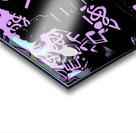 Re-cording in retro Acrylic print