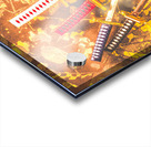 In samurai style Acrylic print