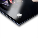 Performer In The Spotlight Acrylic print