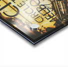 Vintage Melbourne tram tin sign Acrylic print