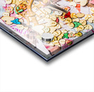 Tour de hearts Acrylic print