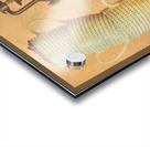 Coffee coloured nostalgia Acrylic print