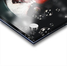 Scary horror circus clown laughing with evil smile Acrylic print