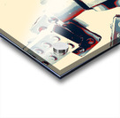 Pop blocks Acrylic print