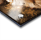 Tough pin up soldier Acrylic print