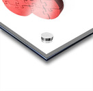 Kisses From The Heart Acrylic print