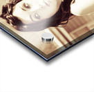 Parkbench pinup Acrylic print