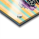 Comic Chevy Acrylic print