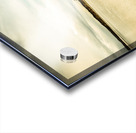 Beach panorama of a sunrise over the sea Acrylic print