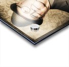 Astute fifties crime scene investigator Acrylic print