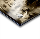 Dog Fights At Giant Heights Acrylic print