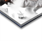 The running dollar collapse Acrylic print