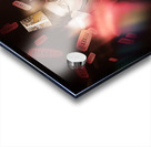 Comedy entertainment man on theater stage Acrylic print