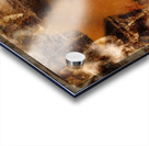 Creative cooking pin-up Acrylic print