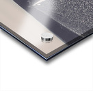 Straight up motor racing Acrylic print