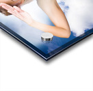 Navy Sailor Pinup Saluting Acrylic print