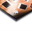 Abstract retro camera background Acrylic print