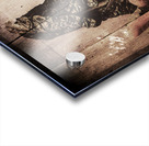 Rustic kitchen tin sign Acrylic print