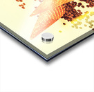 Choc chip silos Acrylic print