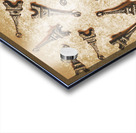 Time worn trinkets from vintage Paris Acrylic print