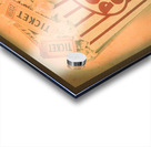 Pop art theatre Acrylic print