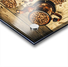 Retro coffee bean mill Acrylic print