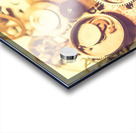 Overclocked Acrylic print