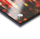 Dynamite artwork Acrylic print