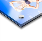 Beach Babe On Cruise Boat Acrylic print