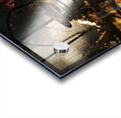 Cosy open fire. Cottage artwork Acrylic print