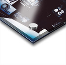 60s Australian FC Holden parked at old garage Acrylic print