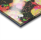 Rainbow color cupcakes Acrylic print