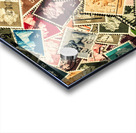 Stamping the royal mail Acrylic print