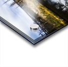 Tranquil wooden jetty Acrylic print