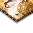 Fall fashion pinup Acrylic print