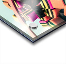 Sweet scoop of liquorice allsorts lollies Acrylic print