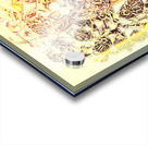 Shimmering sound Acrylic print