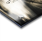 Senior Male Standing On A Pier Promenade Acrylic print