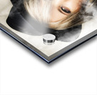 Classic vintage portrait of female film actor Acrylic print