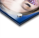 Woman With Butterfly Acrylic print