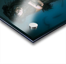 Soft dark beauty in full length creative fashion Acrylic print