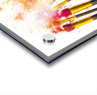 Colourful complexions Acrylic print