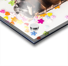 Bears boats and buttons Acrylic print