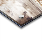 Pathways to seaside paradise Acrylic print